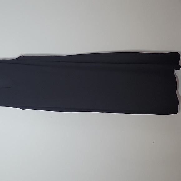 Zara open back black sleeveless dress - Picture 6 of 11